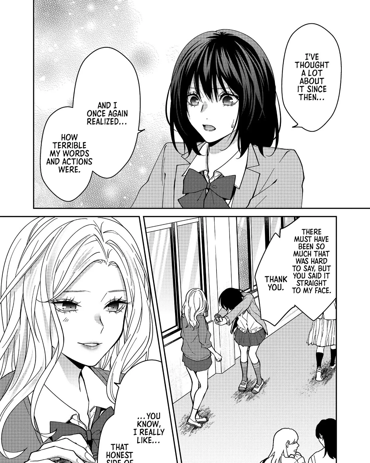 Sensitive Boy Zinmanga X Chapter 33 Page 3