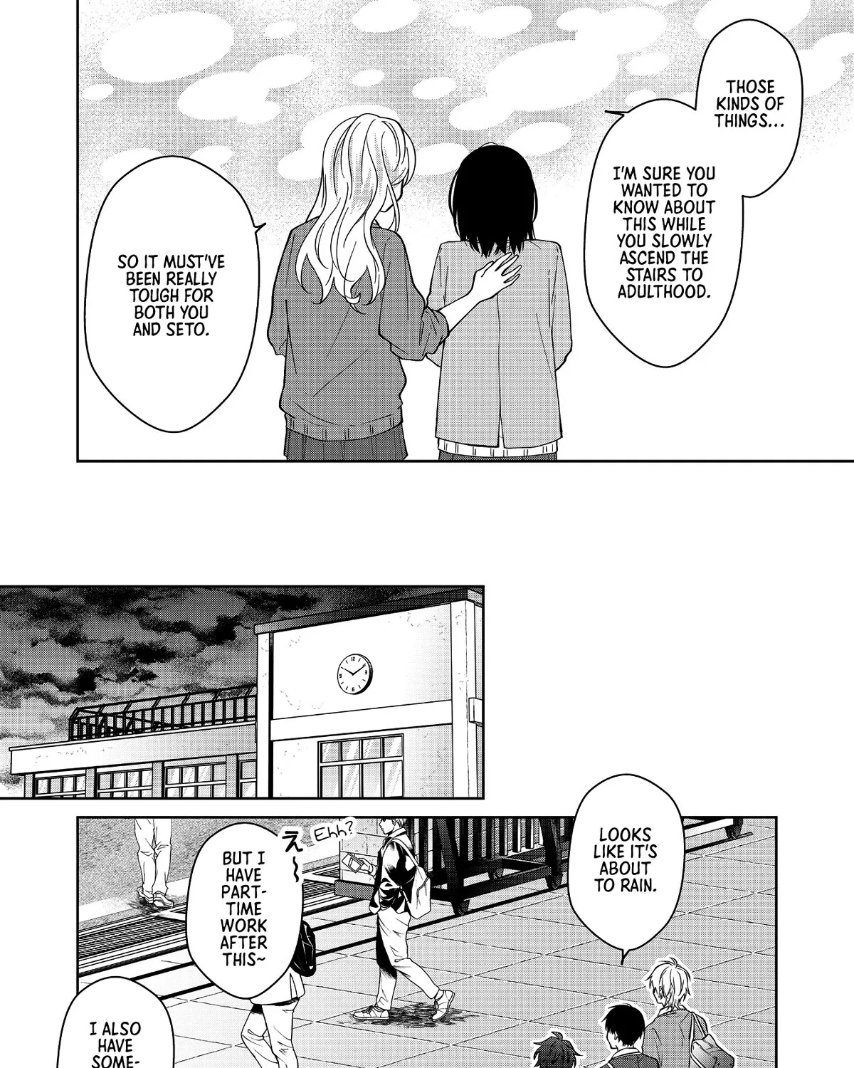 Sensitive Boy Zinmanga X Chapter 33 Page 11