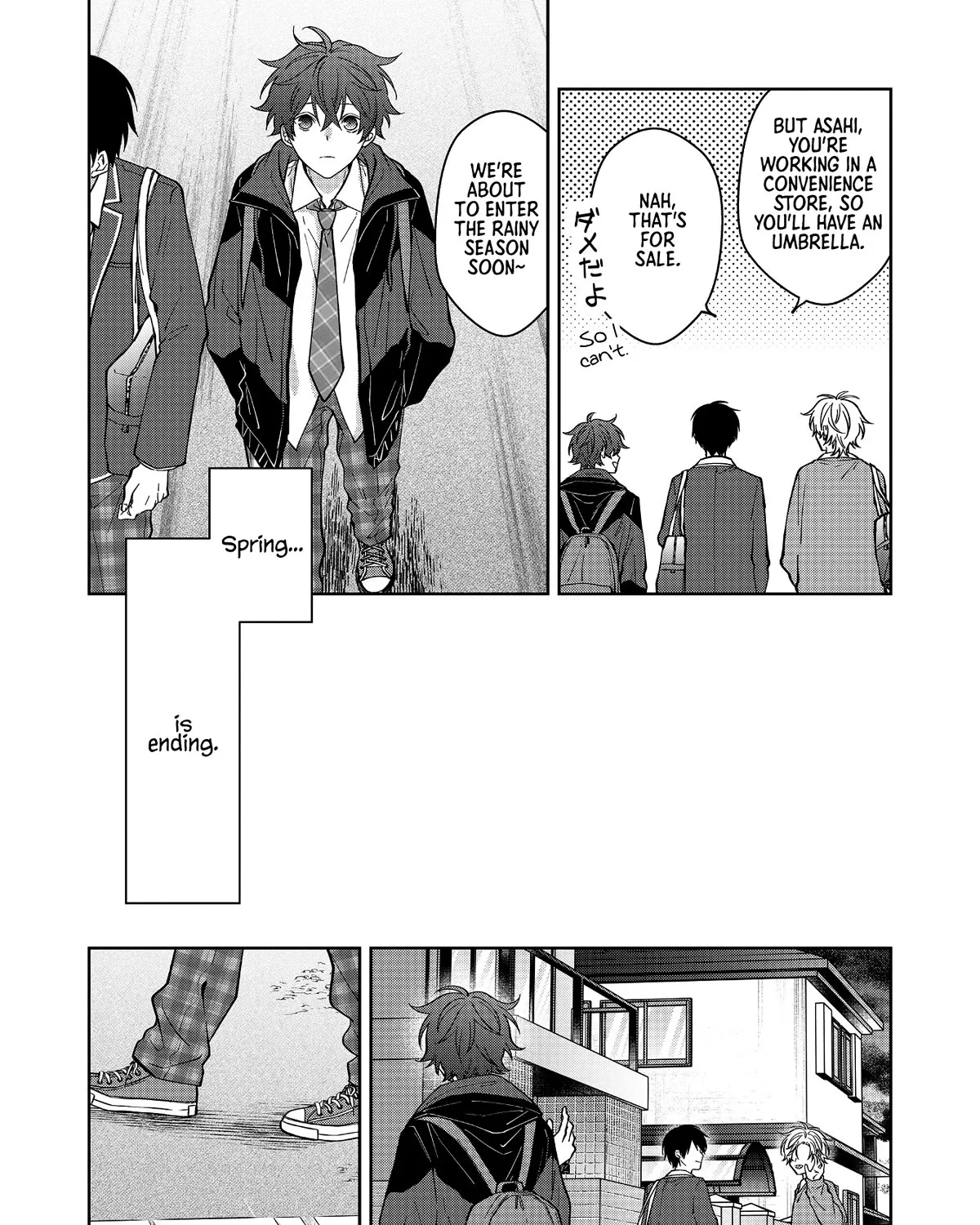 Sensitive Boy Zinmanga X Chapter 33 Page 13
