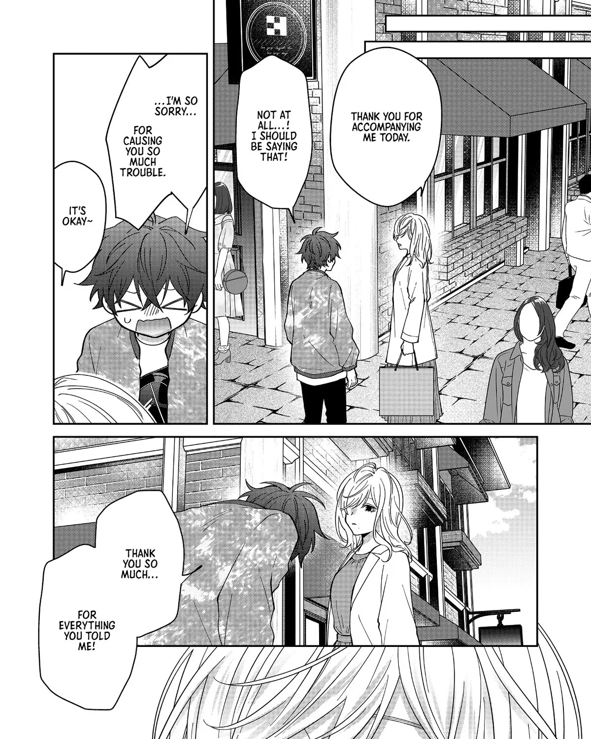 Sensitive Boy Zinmanga X Chapter 32 Page 13