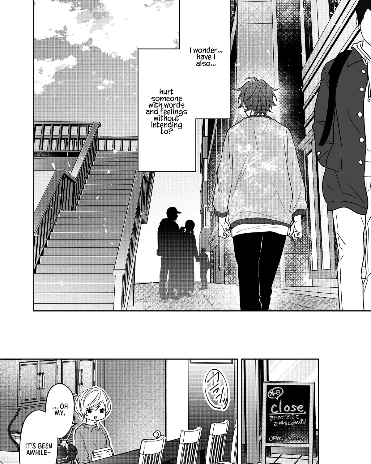 Sensitive Boy Zinmanga X Chapter 32 Page 29