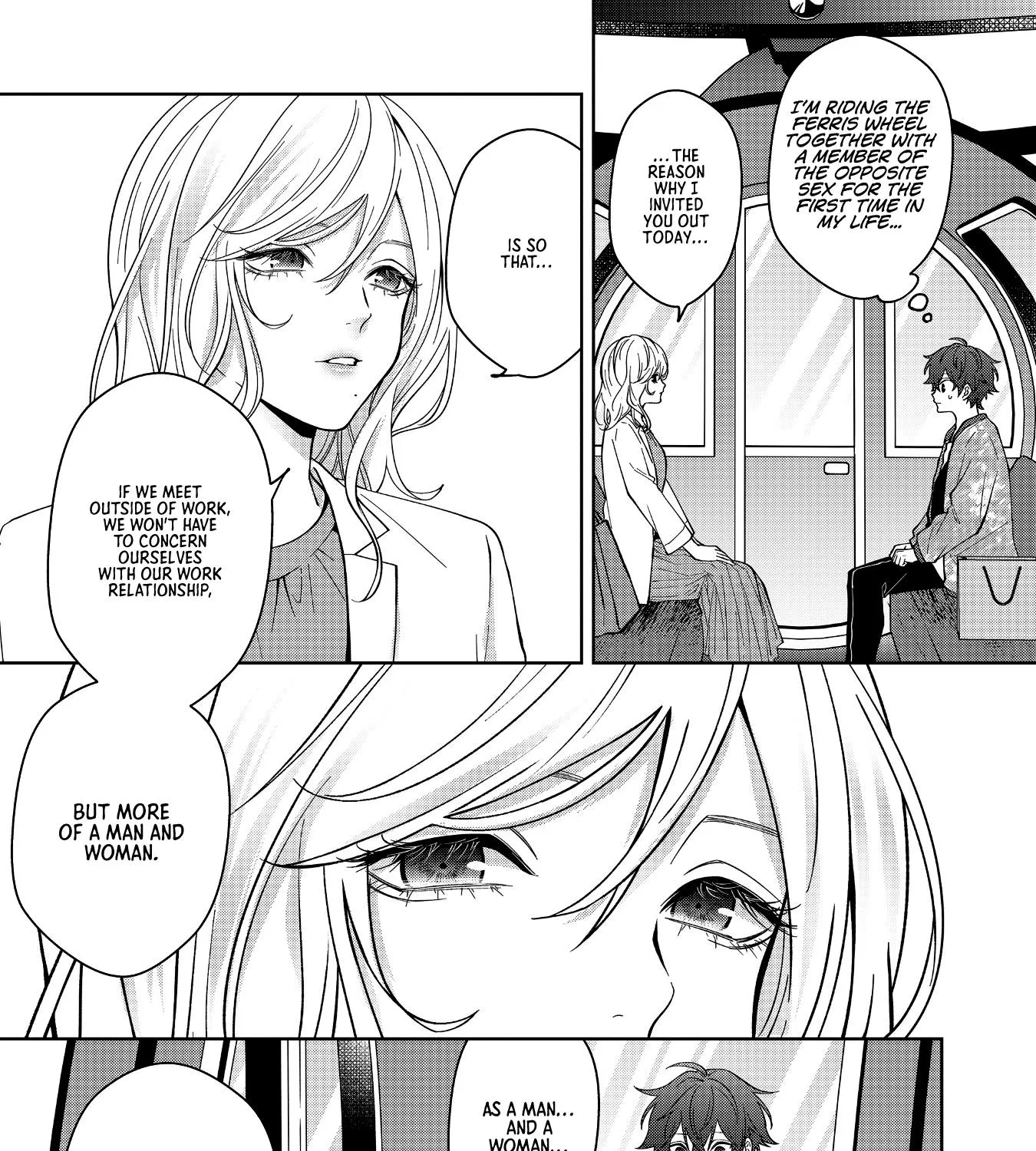 Sensitive Boy Zinmanga X Chapter 31 Page 7