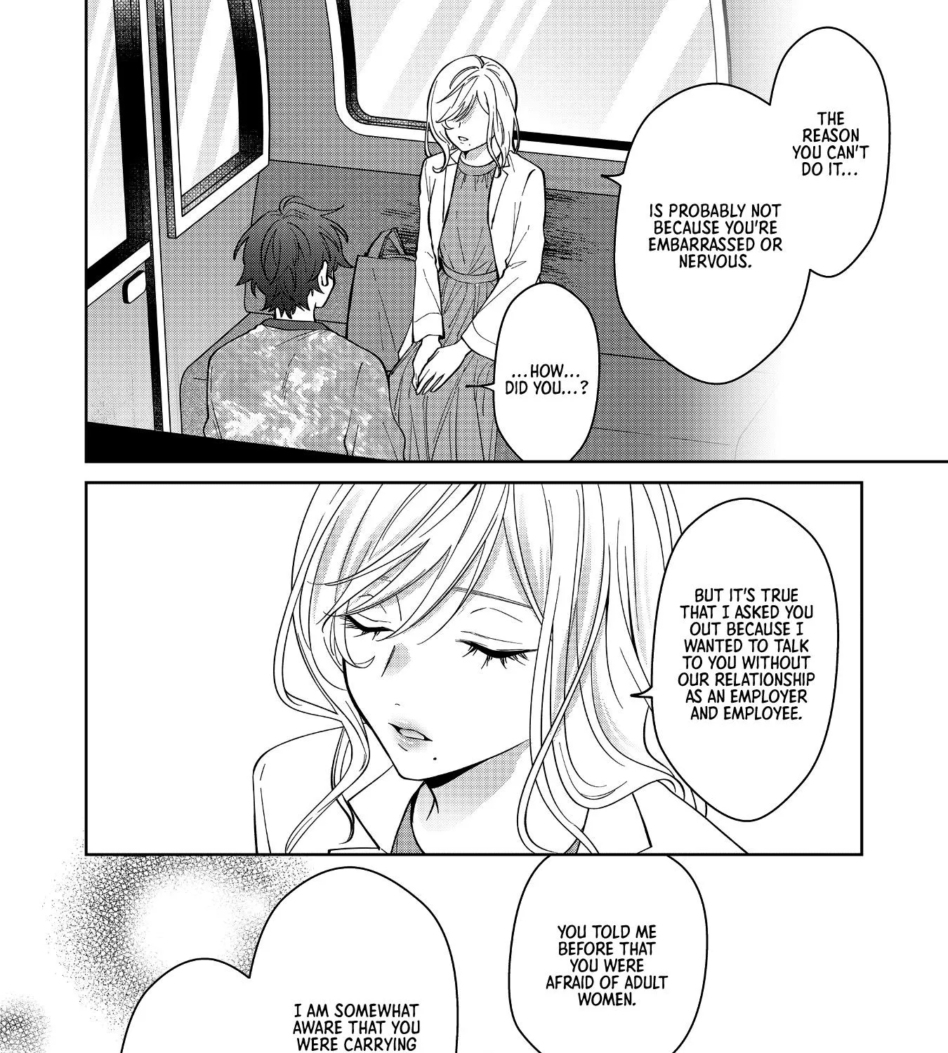 Sensitive Boy Zinmanga X Chapter 31 Page 17