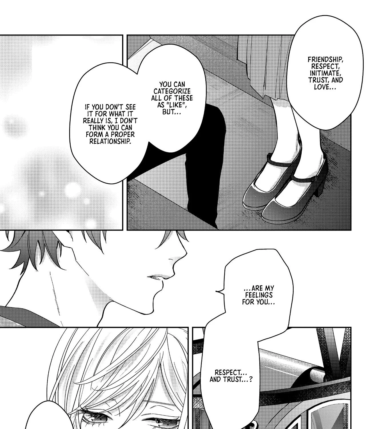 Sensitive Boy Zinmanga X Chapter 31 Page 21