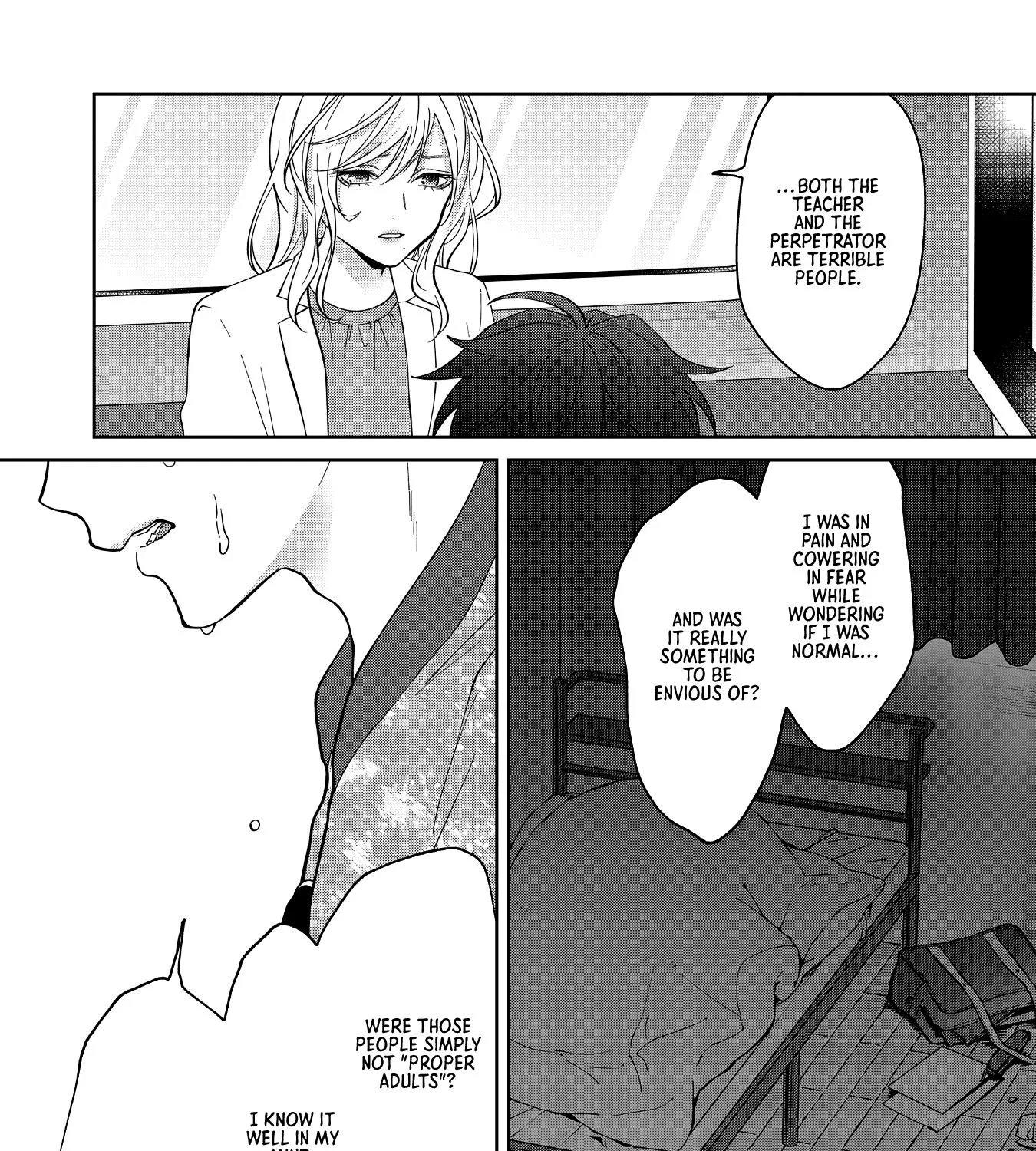 Sensitive Boy Zinmanga X Chapter 31 Page 33