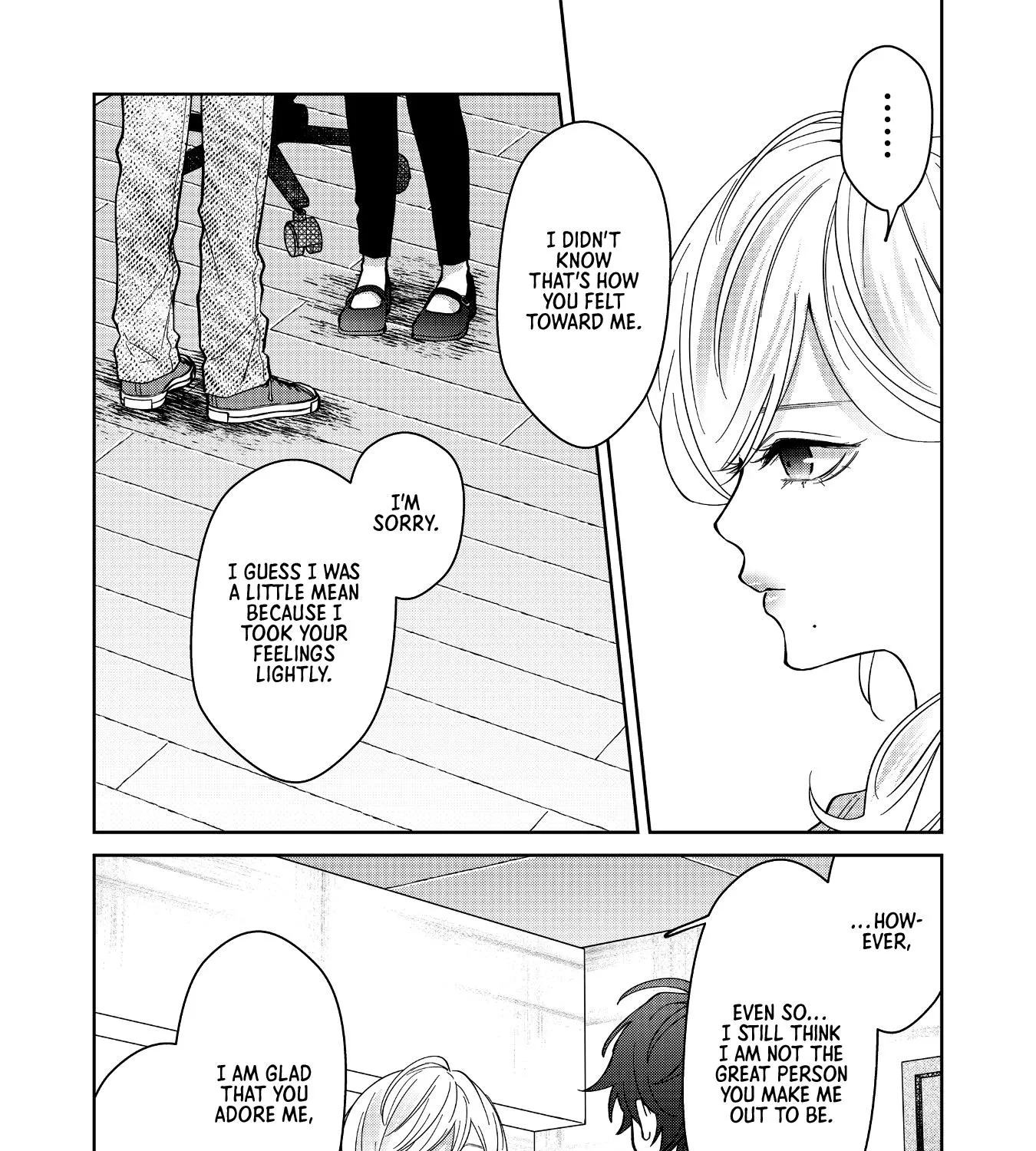 Sensitive Boy Zinmanga X Chapter 30 Page 7