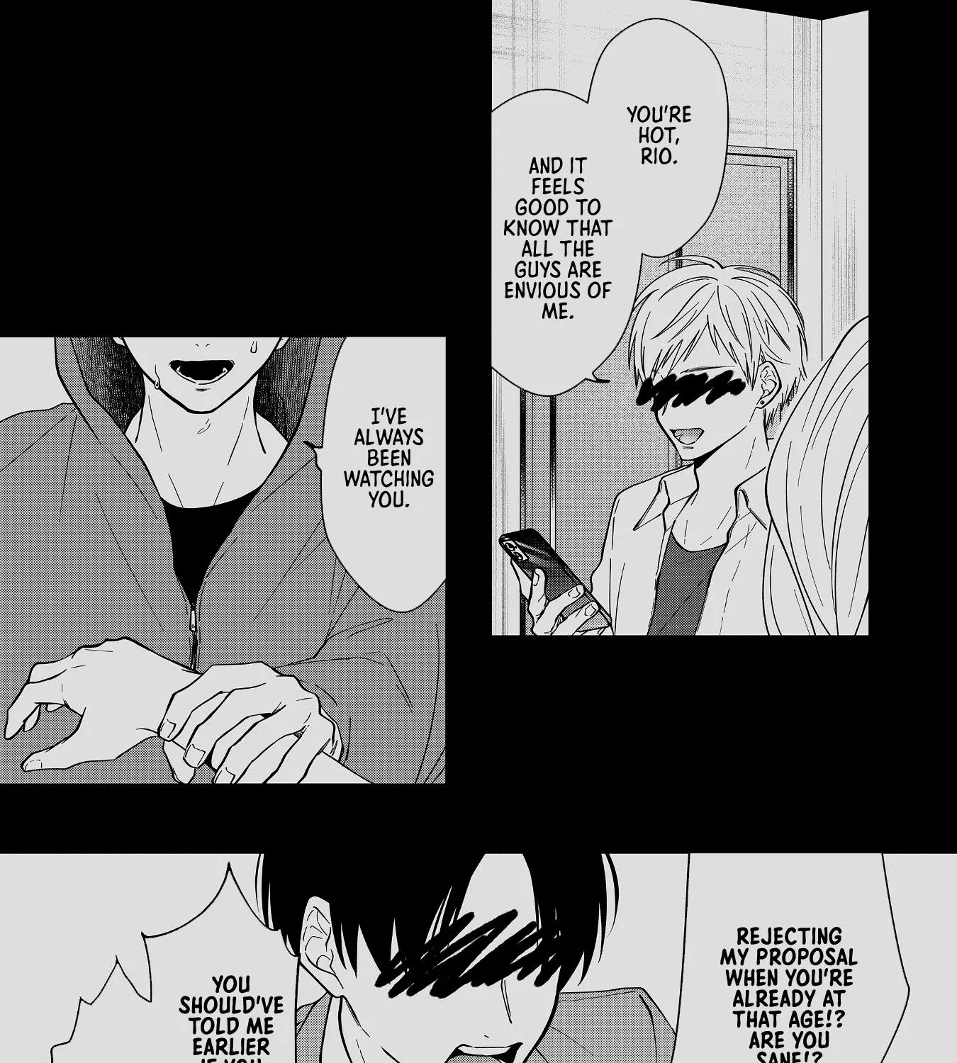 Sensitive Boy Zinmanga X Chapter 30 Page 21