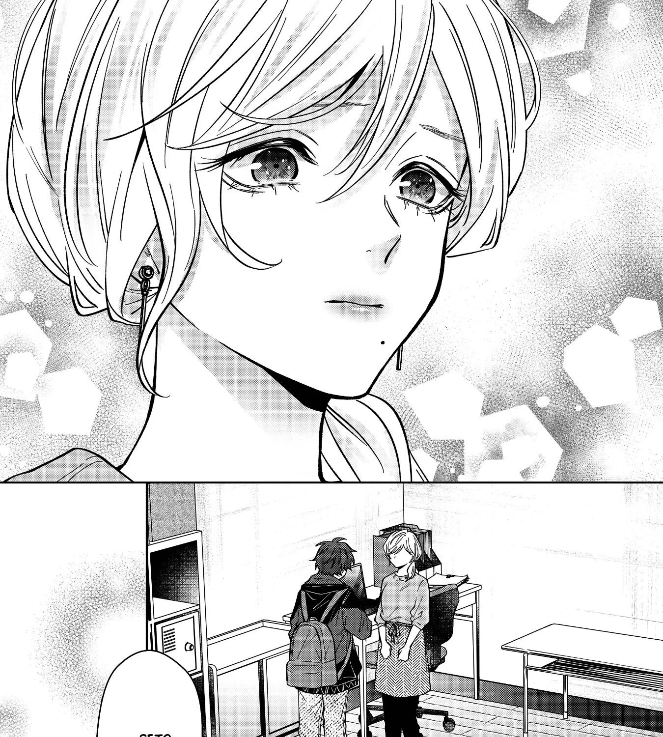 Sensitive Boy Zinmanga X Chapter 30 Page 23