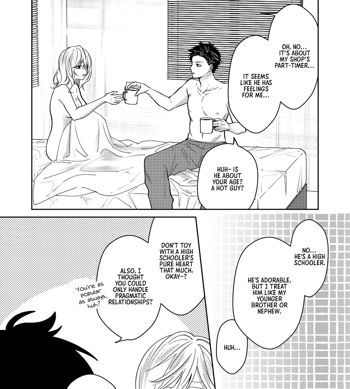 Sensitive Boy Zinmanga X Chapter 29 Page 9