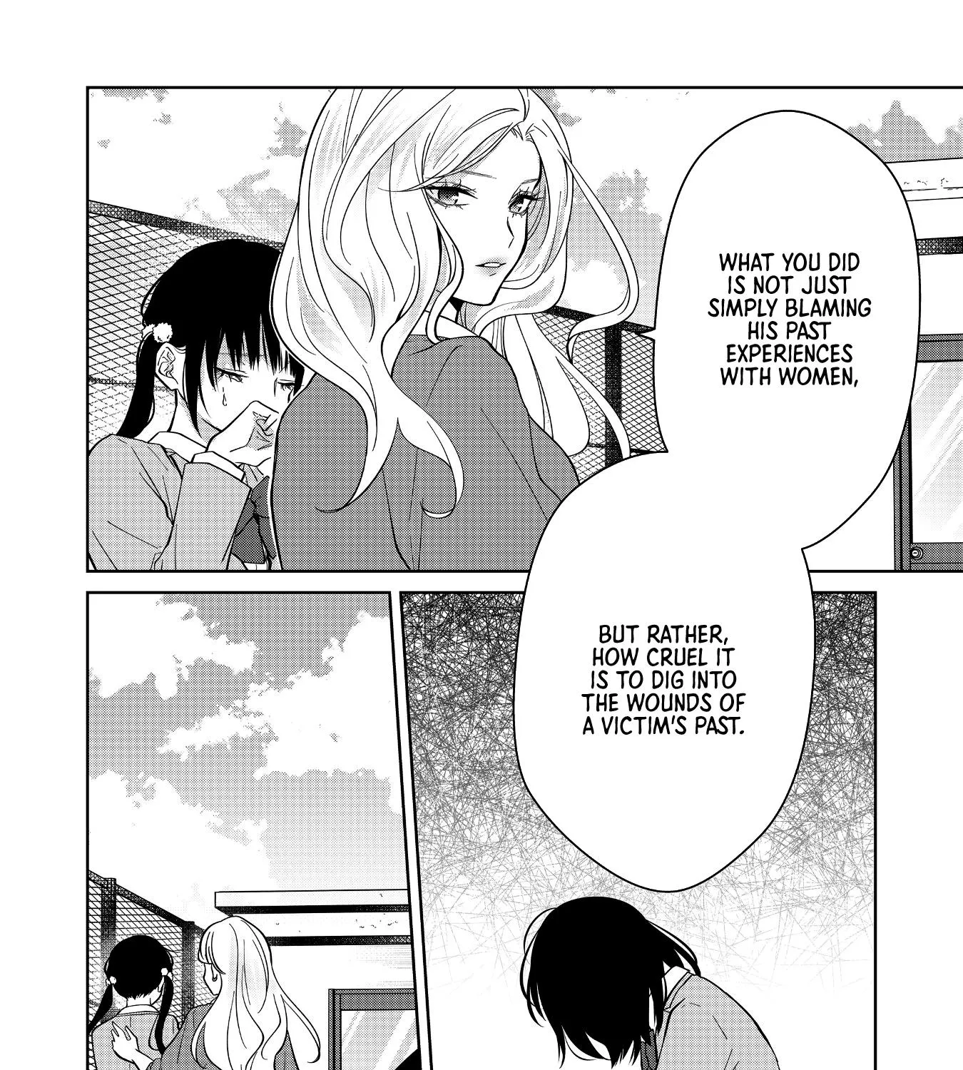 Sensitive Boy Zinmanga X Chapter 28 Page 23