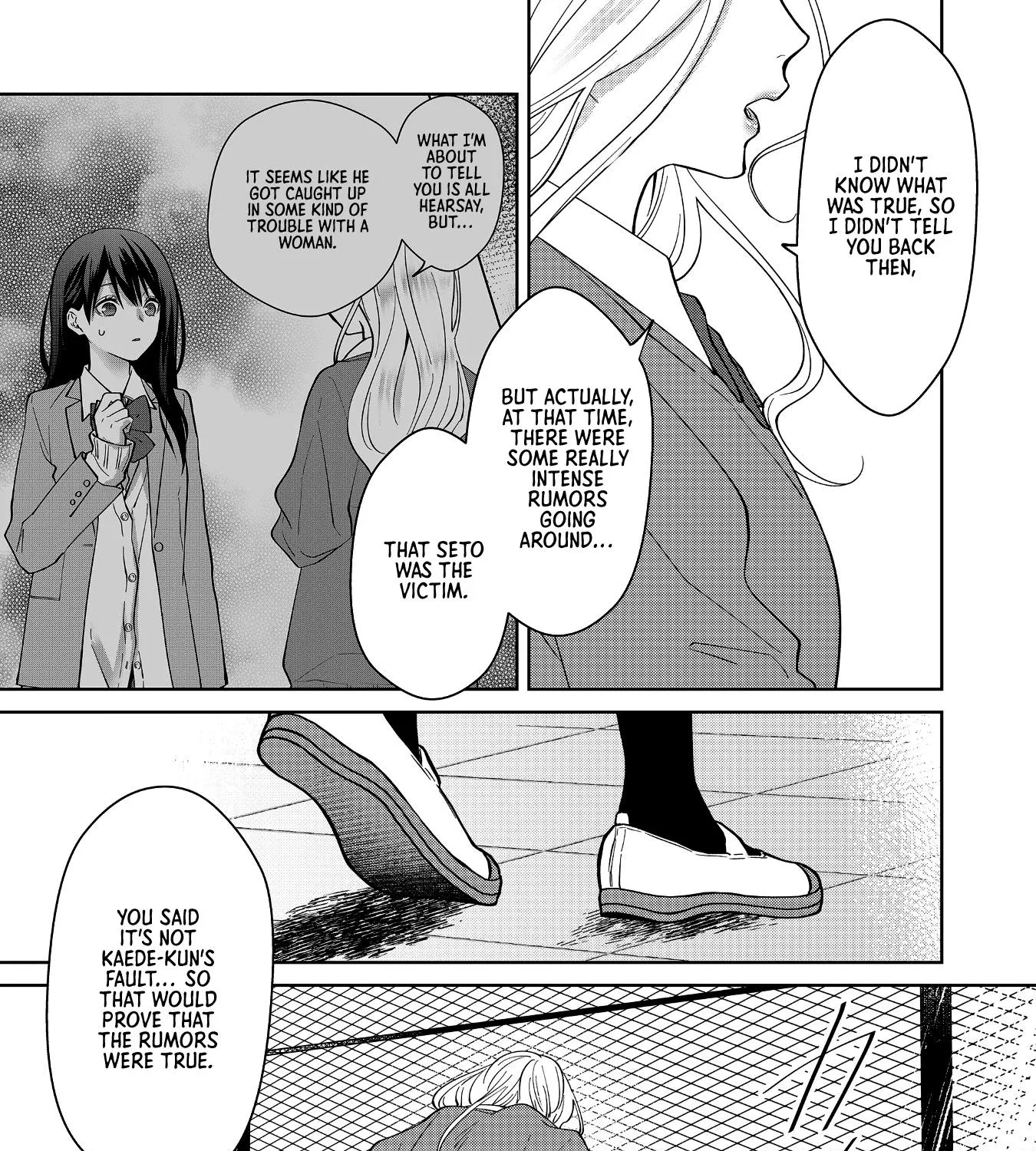 Sensitive Boy Zinmanga X Chapter 27 Page 27