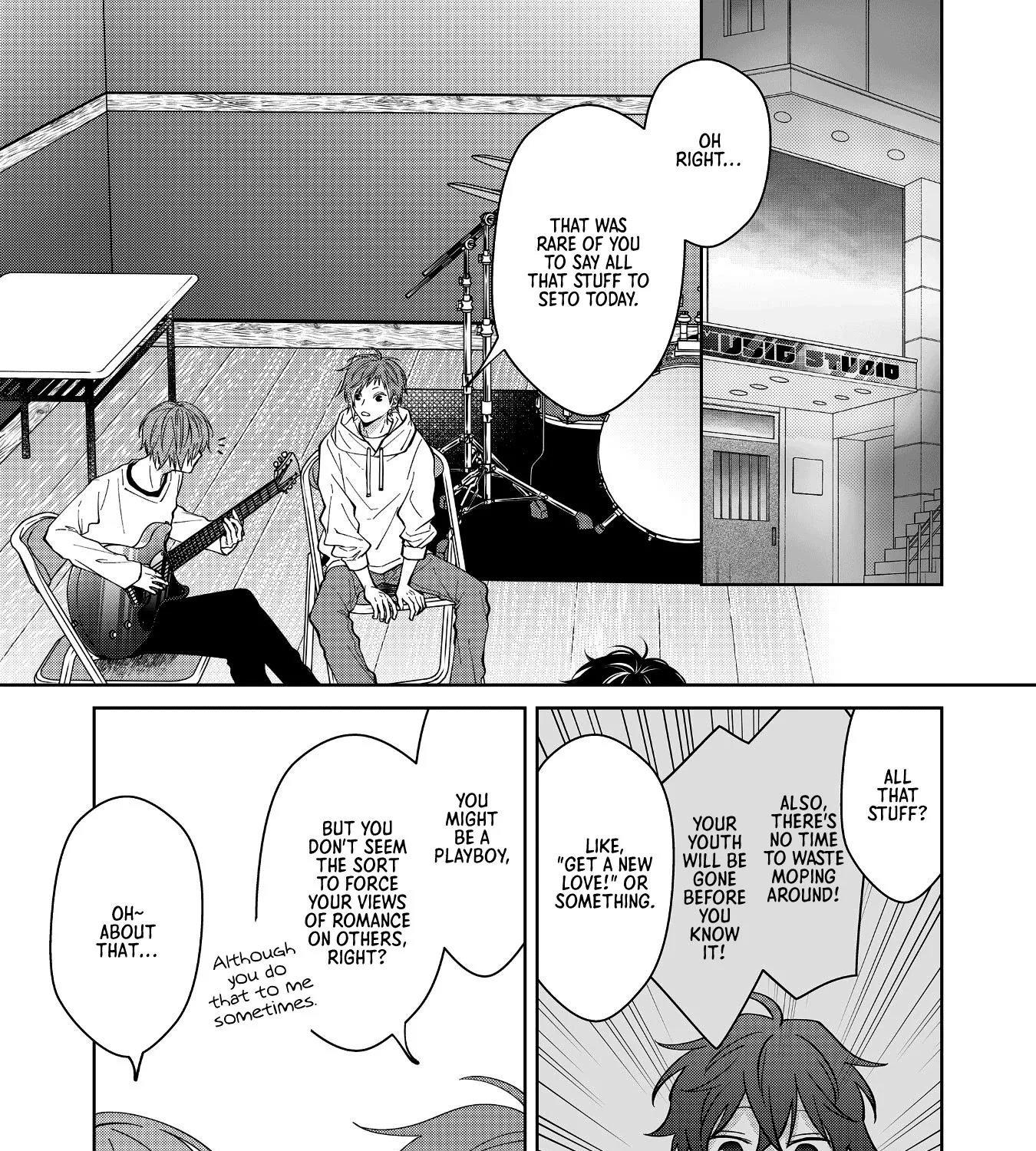 Sensitive Boy Zinmanga X Chapter 26 Page 1