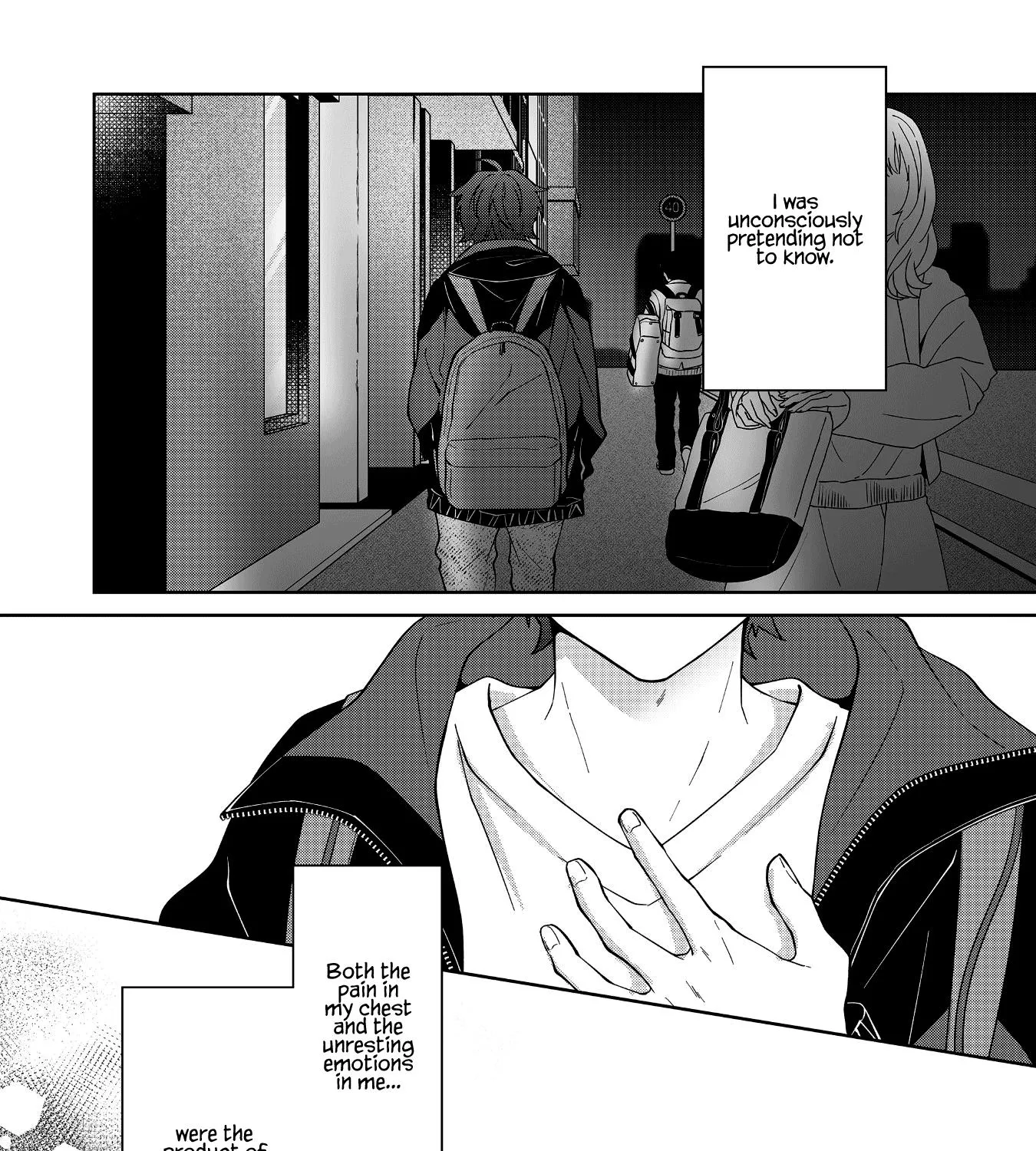 Sensitive Boy Zinmanga X Chapter 26 Page 9