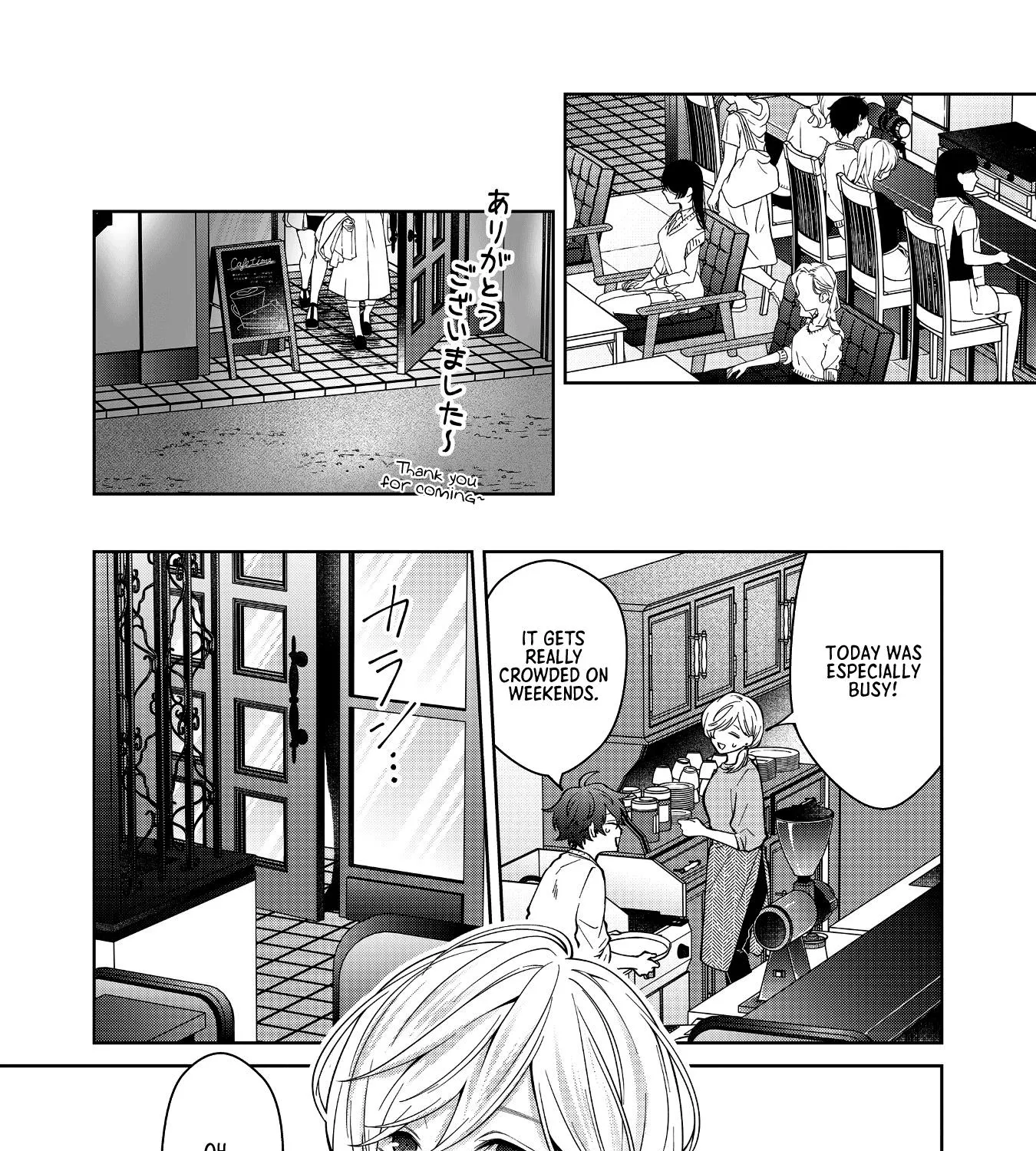 Sensitive Boy Zinmanga X Chapter 25 Page 21