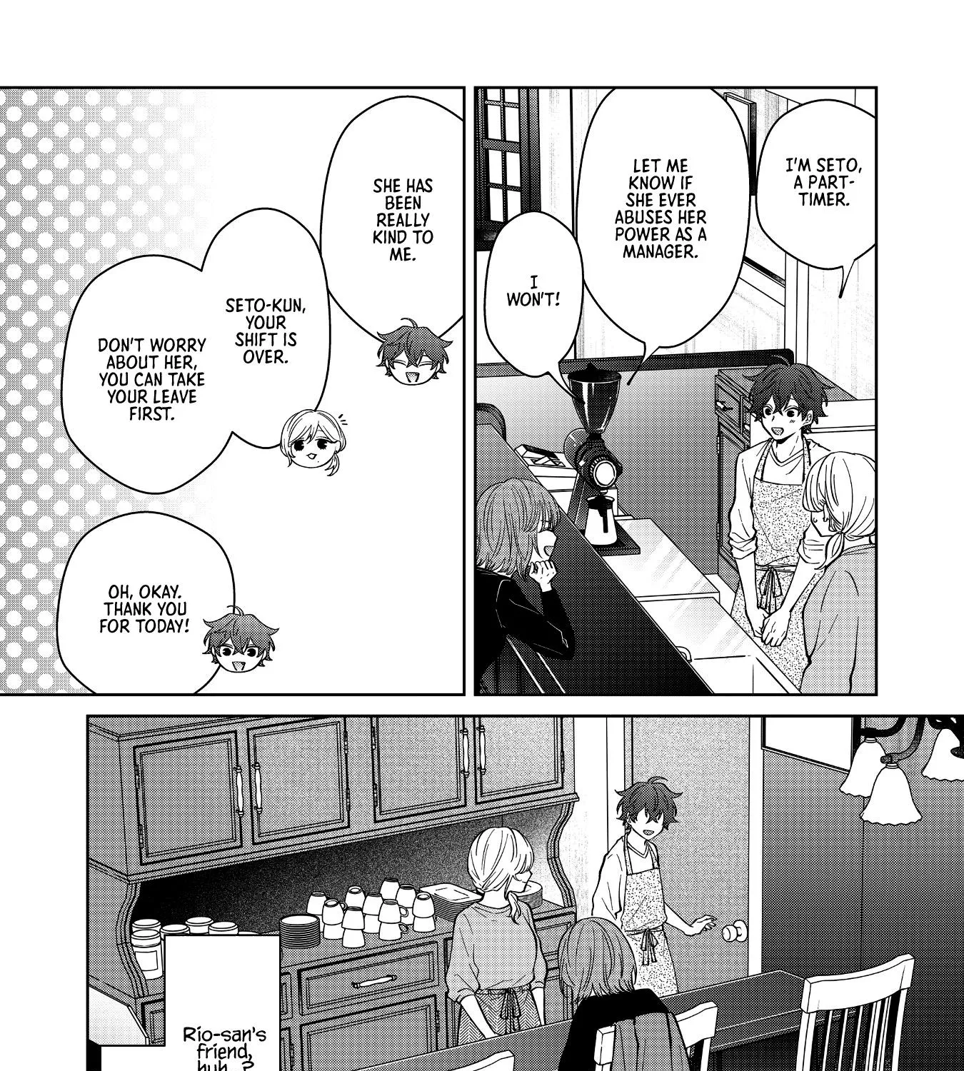 Sensitive Boy Zinmanga X Chapter 25 Page 25