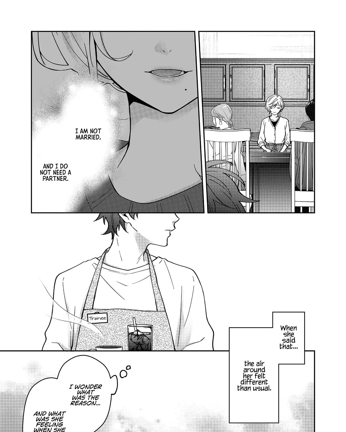 Sensitive Boy Zinmanga X Chapter 24 Page 13