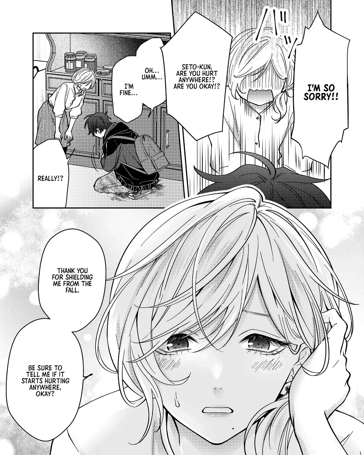 Sensitive Boy Zinmanga X Chapter 24 Page 21