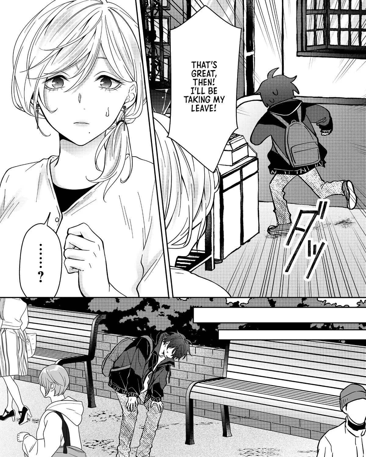 Sensitive Boy Zinmanga X Chapter 24 Page 25