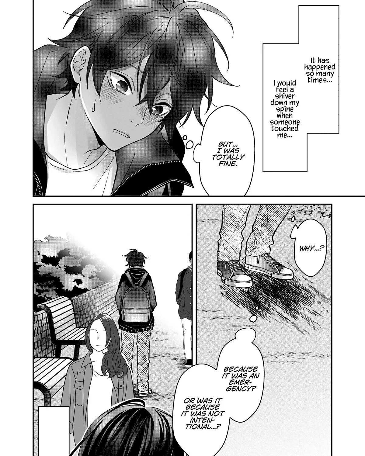 Sensitive Boy Zinmanga X Chapter 24 Page 27