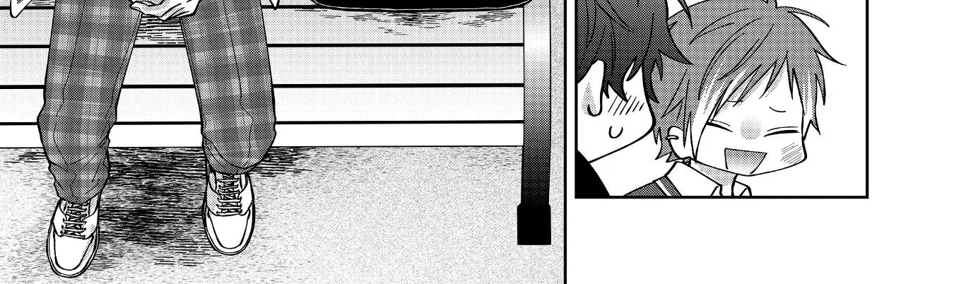Sensitive Boy Zinmanga X Chapter 22 Page 14