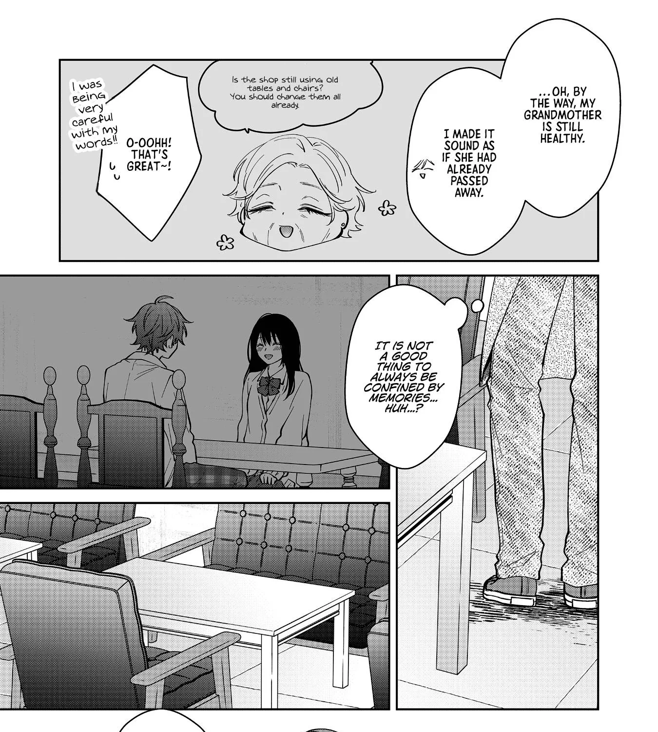 Sensitive Boy Zinmanga X Chapter 22 Page 21