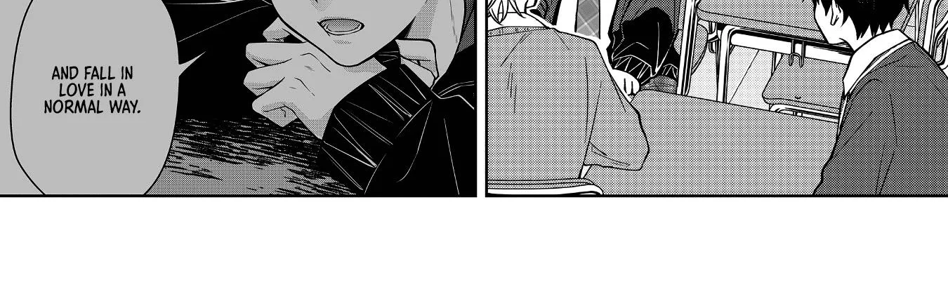 Sensitive Boy Zinmanga X Chapter 21 Page 18