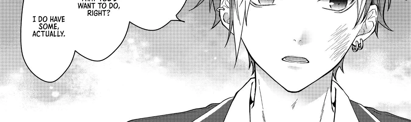 Sensitive Boy Zinmanga X Chapter 21 Page 34