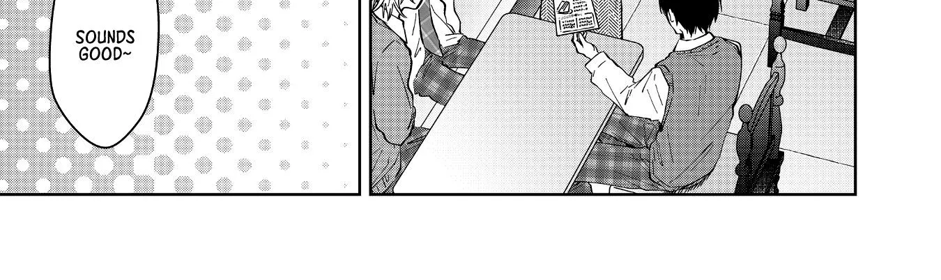 Sensitive Boy Zinmanga X Chapter 20 Page 22