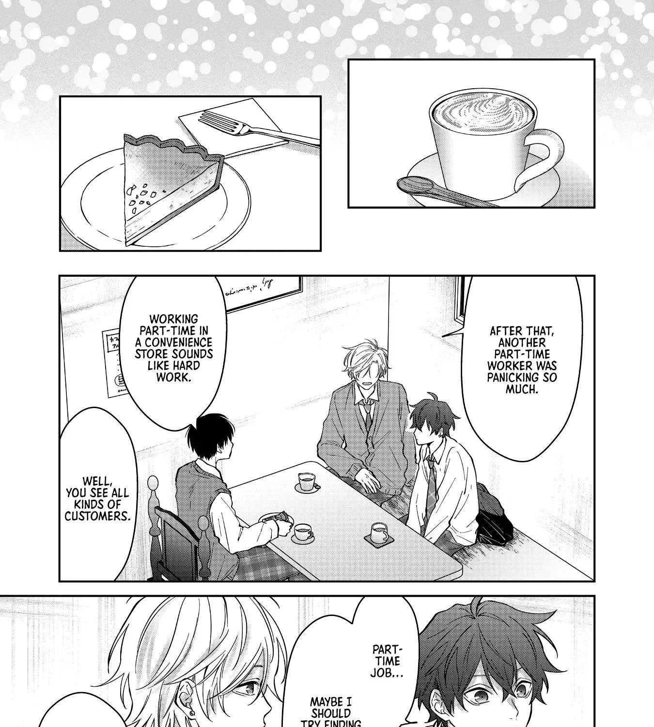 Sensitive Boy Zinmanga X Chapter 20 Page 23
