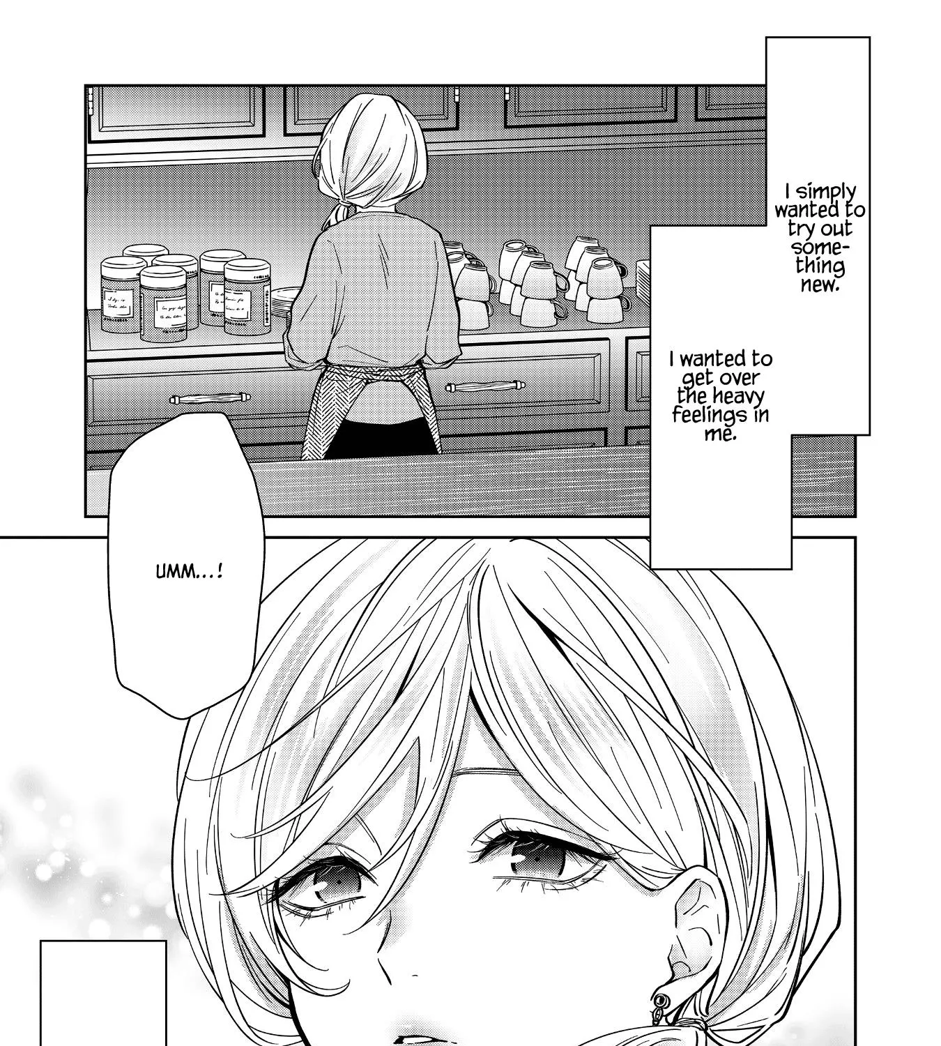 Sensitive Boy Zinmanga X Chapter 20 Page 31