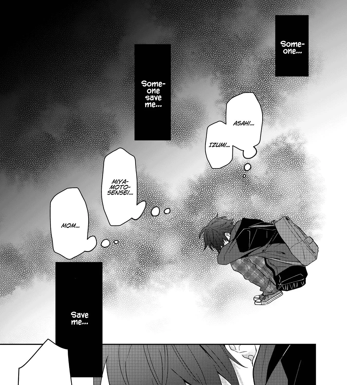 Sensitive Boy Zinmanga X Chapter 17 Page 5