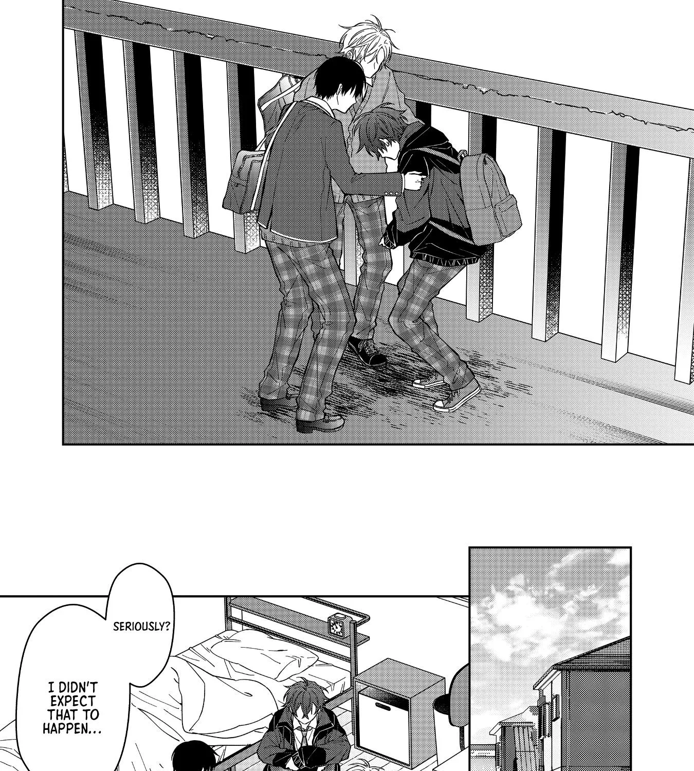 Sensitive Boy Zinmanga X Chapter 17 Page 9