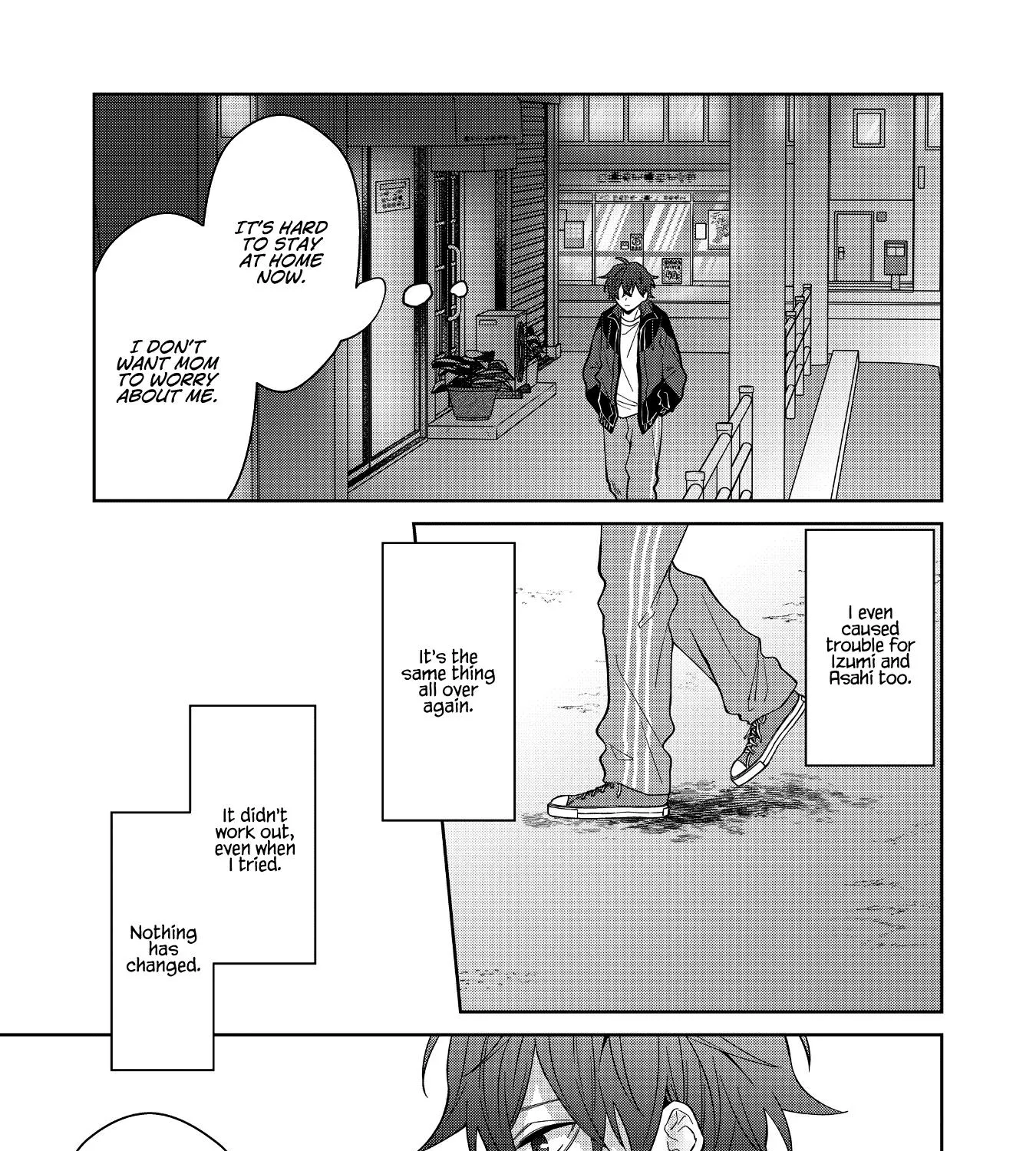 Sensitive Boy Zinmanga X Chapter 17 Page 17