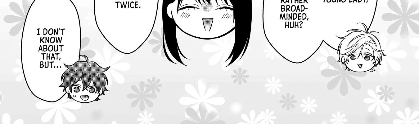 Sensitive Boy Zinmanga X Chapter 14 Page 8
