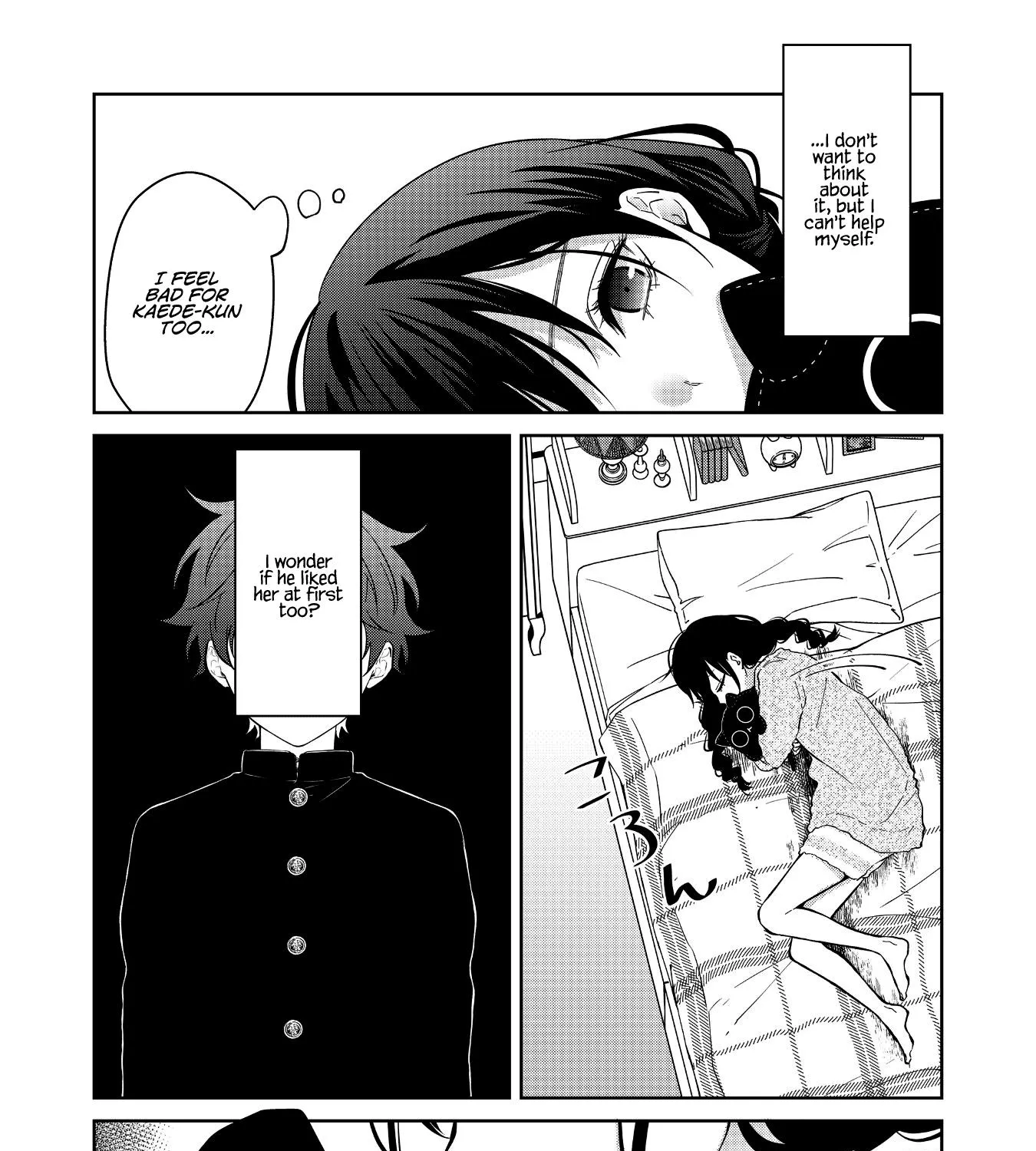 Sensitive Boy Zinmanga X Chapter 14 Page 25