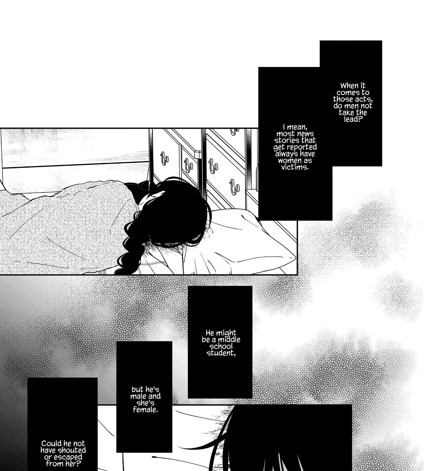 Sensitive Boy Zinmanga X Chapter 14 Page 27