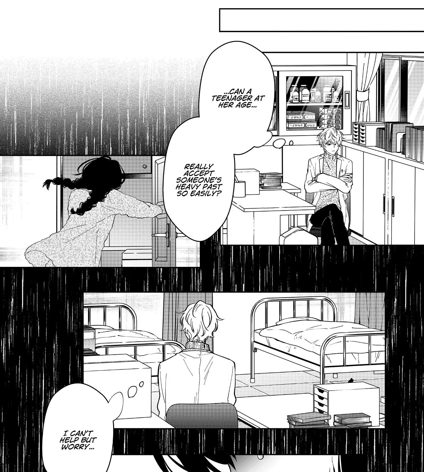 Sensitive Boy Zinmanga X Chapter 14 Page 33