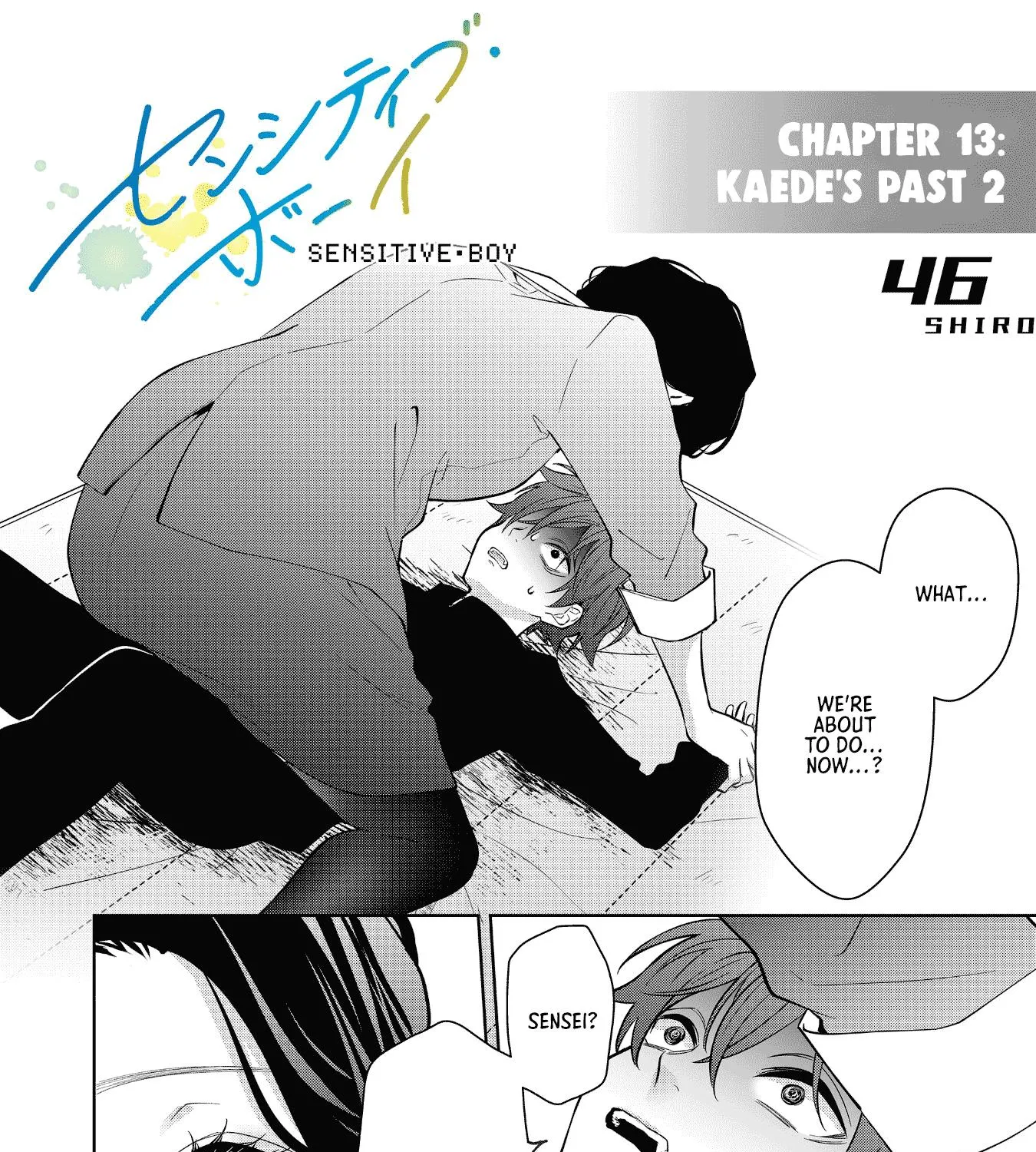 Sensitive Boy Zinmanga X Chapter 13 Page 1