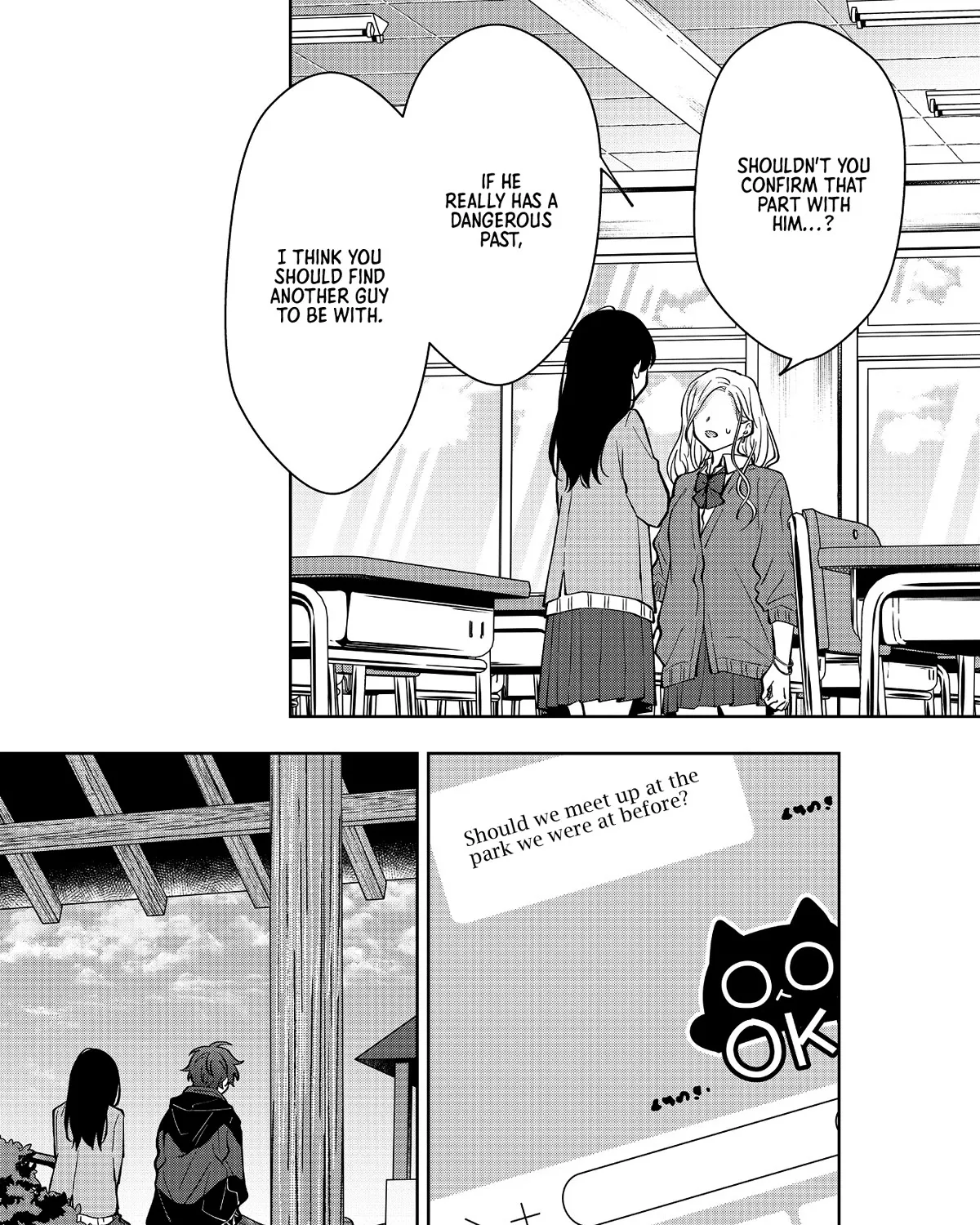 Sensitive Boy Zinmanga X Chapter 11 Page 15