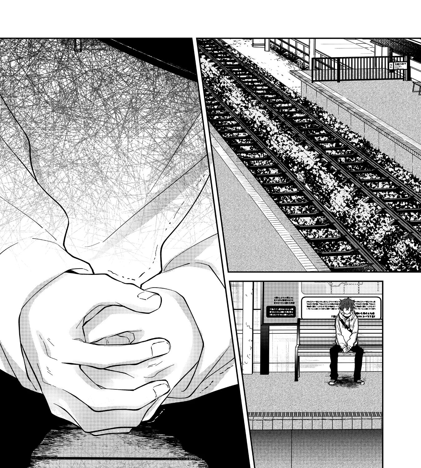 Sensitive Boy Zinmanga X Chapter 9 Page 11