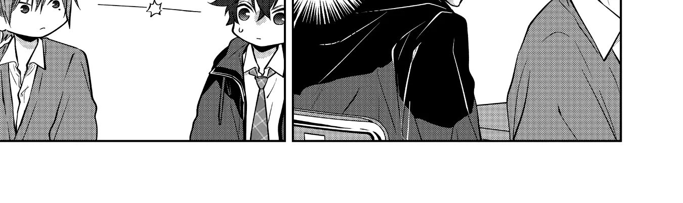 Sensitive Boy Zinmanga X Chapter 5 Page 6