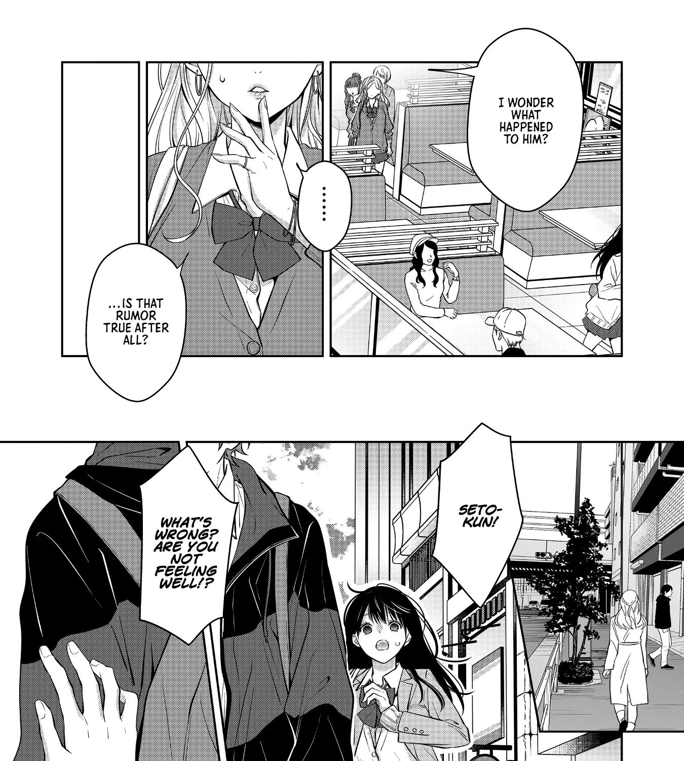 Sensitive Boy Zinmanga X Chapter 4 Page 7