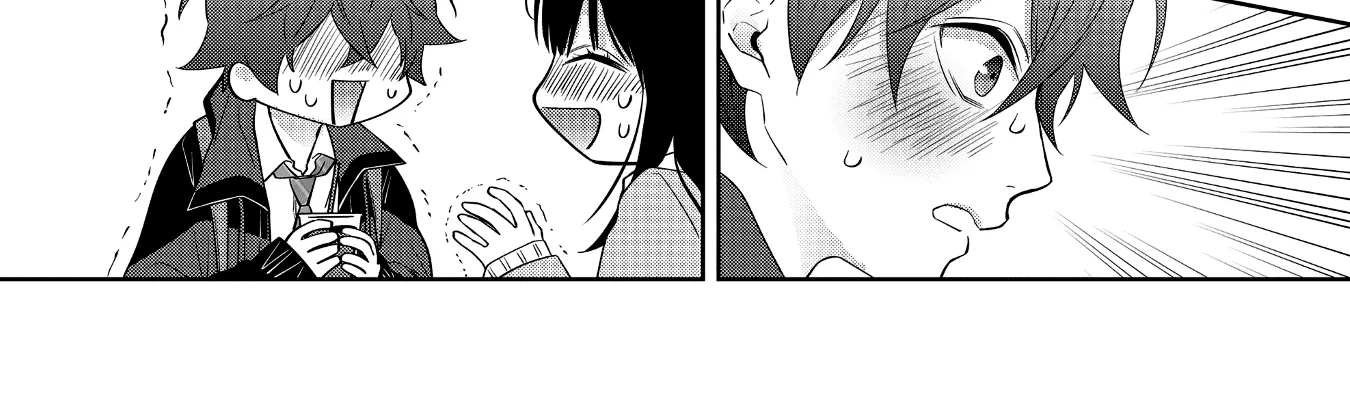 Sensitive Boy Zinmanga X Chapter 3 Page 8