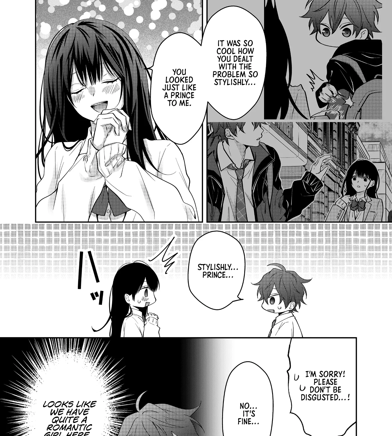 Sensitive Boy Zinmanga X Chapter 3 Page 21