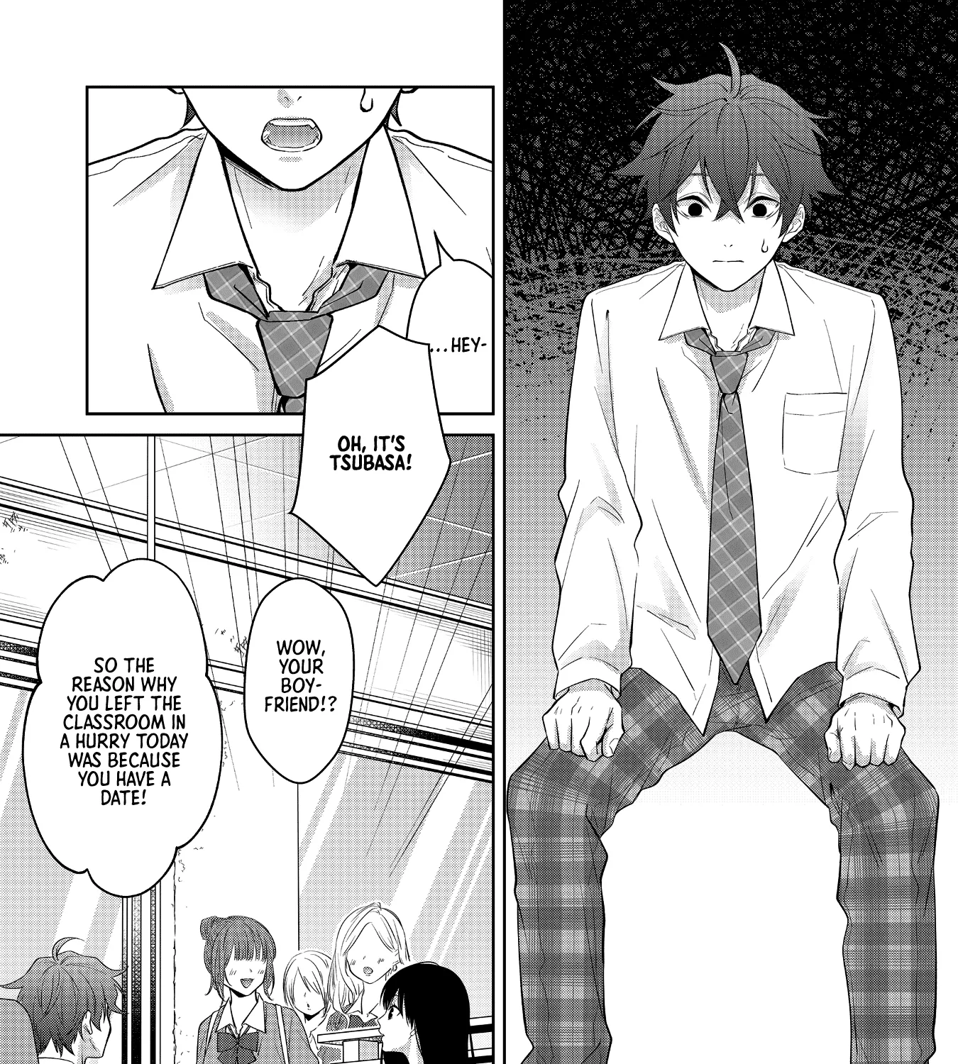 Sensitive Boy Zinmanga X Chapter 3 Page 27