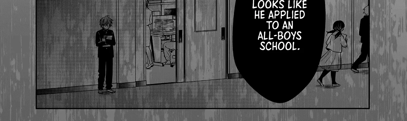 Sensitive Boy Zinmanga X Chapter 3 Page 32
