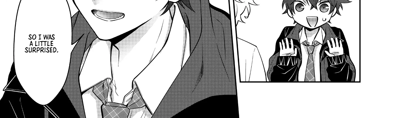 Sensitive Boy Zinmanga X Chapter 2 Page 14