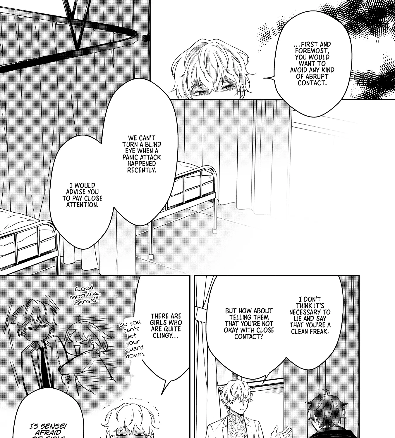 Sensitive Boy Zinmanga X Chapter 2 Page 23