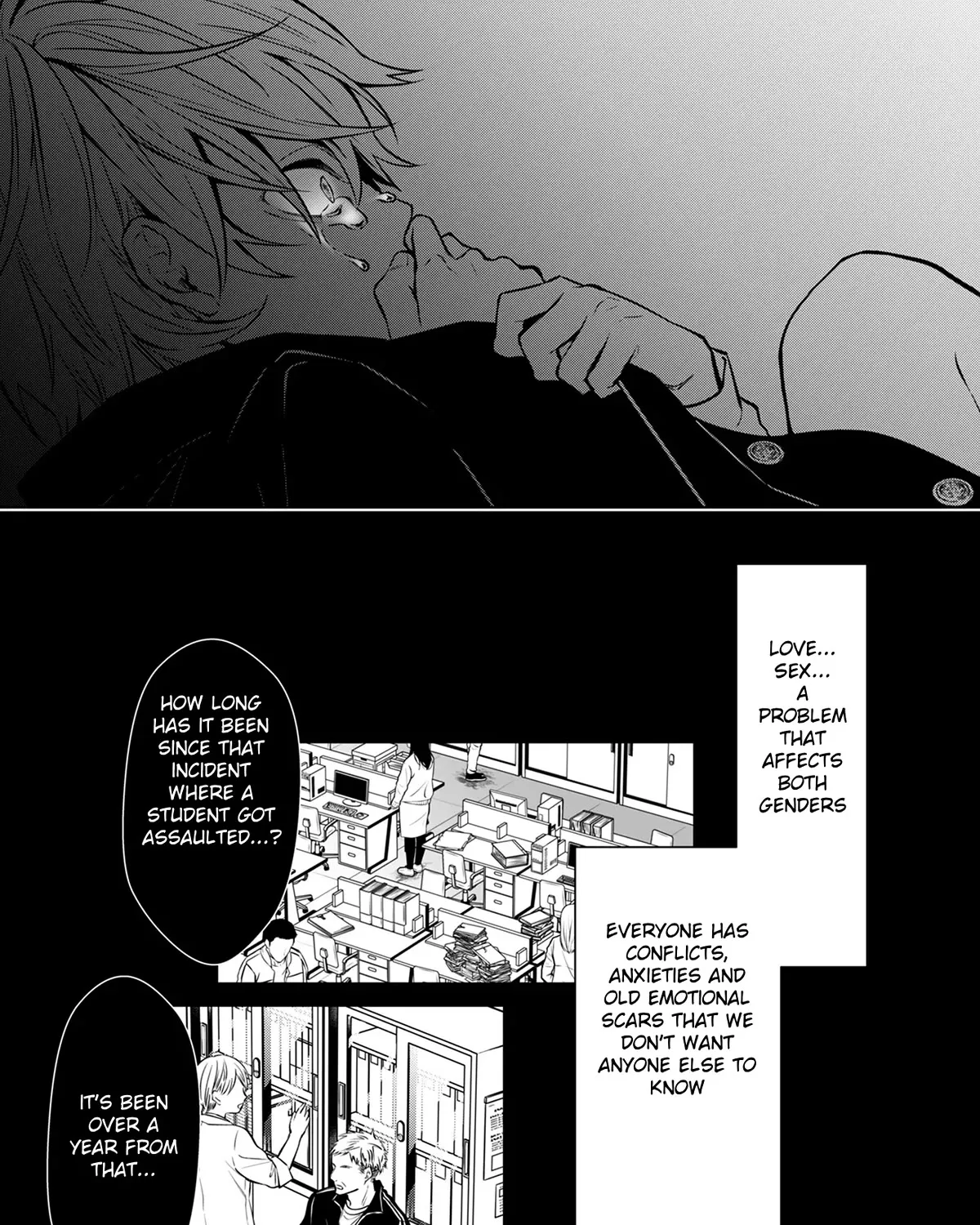 Sensitive Boy Zinmanga X Chapter 1 Page 5