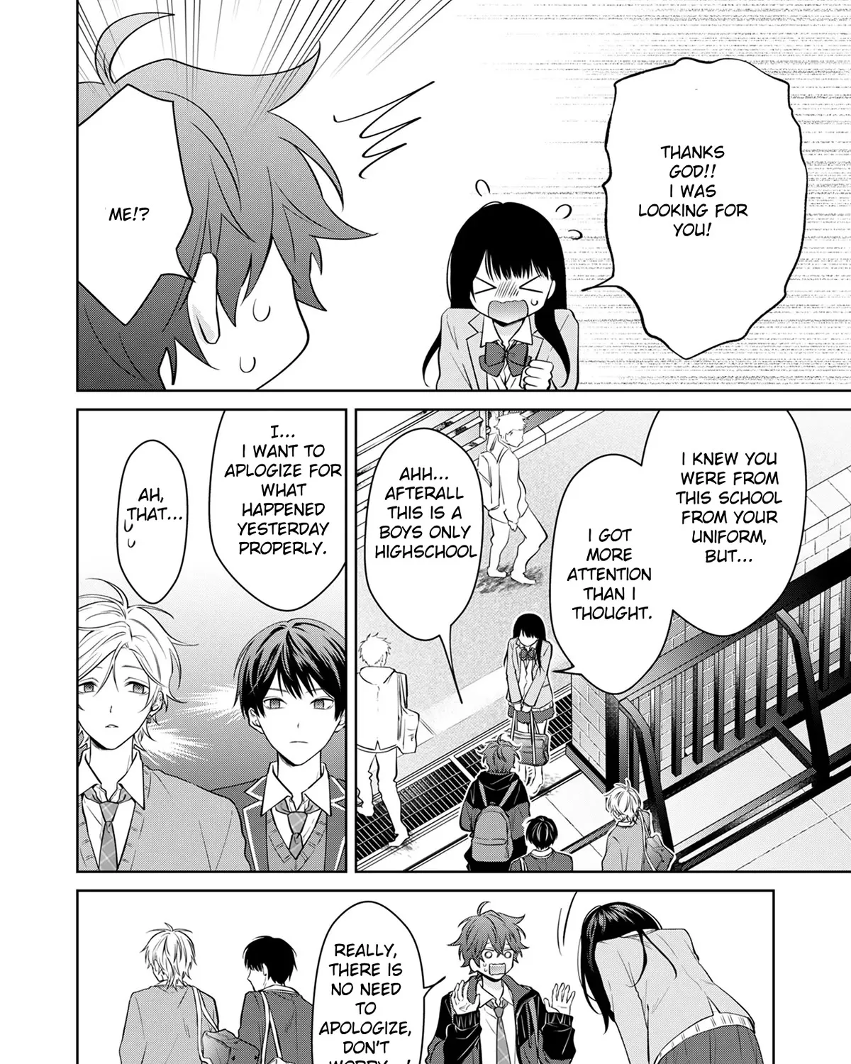 Sensitive Boy Zinmanga X Chapter 1 Page 39